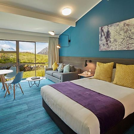 Mt Cook Lodge And Motels Aoraki / Mount Cook Dış mekan fotoğraf