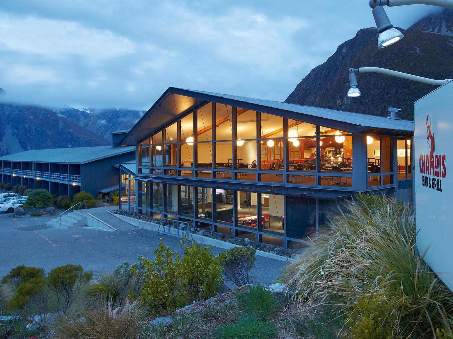 Mt Cook Lodge And Motels Aoraki / Mount Cook Dış mekan fotoğraf