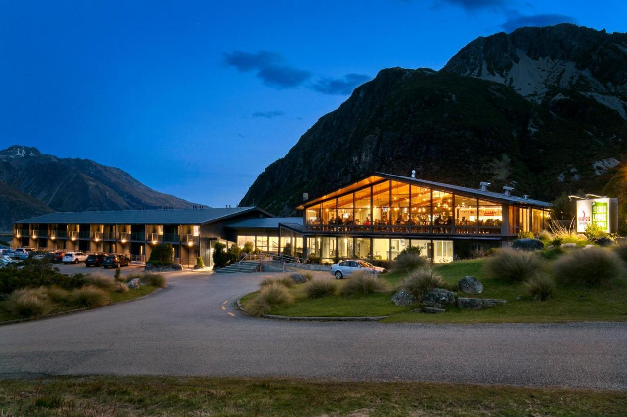Mt Cook Lodge And Motels Aoraki / Mount Cook Dış mekan fotoğraf